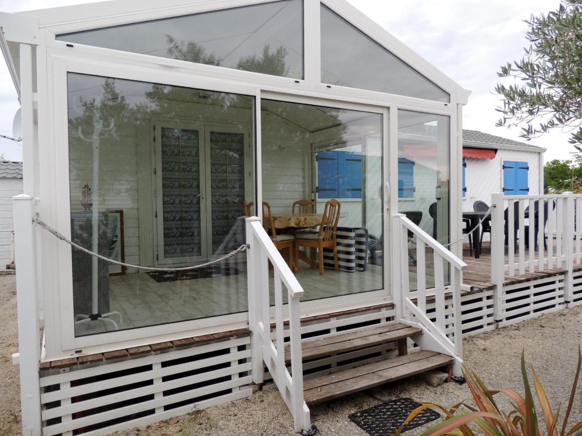 Mobil Home & Studio 6 Pers Parc De Loisirs Talmont-Saint-Hilaire 外观 照片